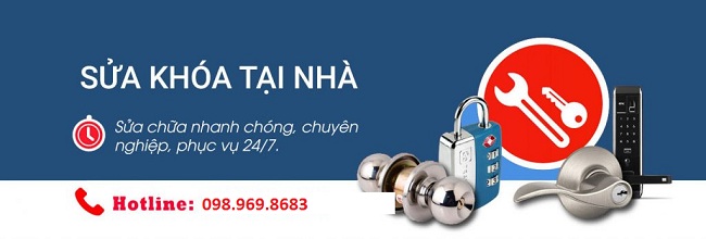 Dịch vụ sửa khóa quận Hoàng Mai chuyên nghiệp, chất lượng cao