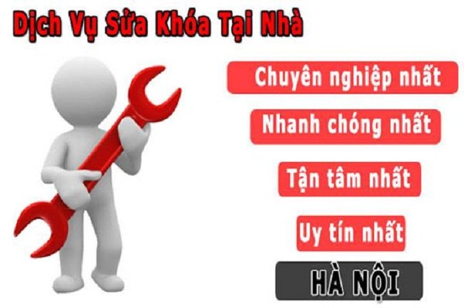 Dịch vụ sửa chữa khóa tại nhà